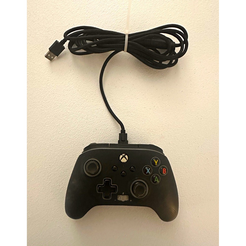 Microsoft Xbox One Wired USB Controller Gamepad for Console, Black